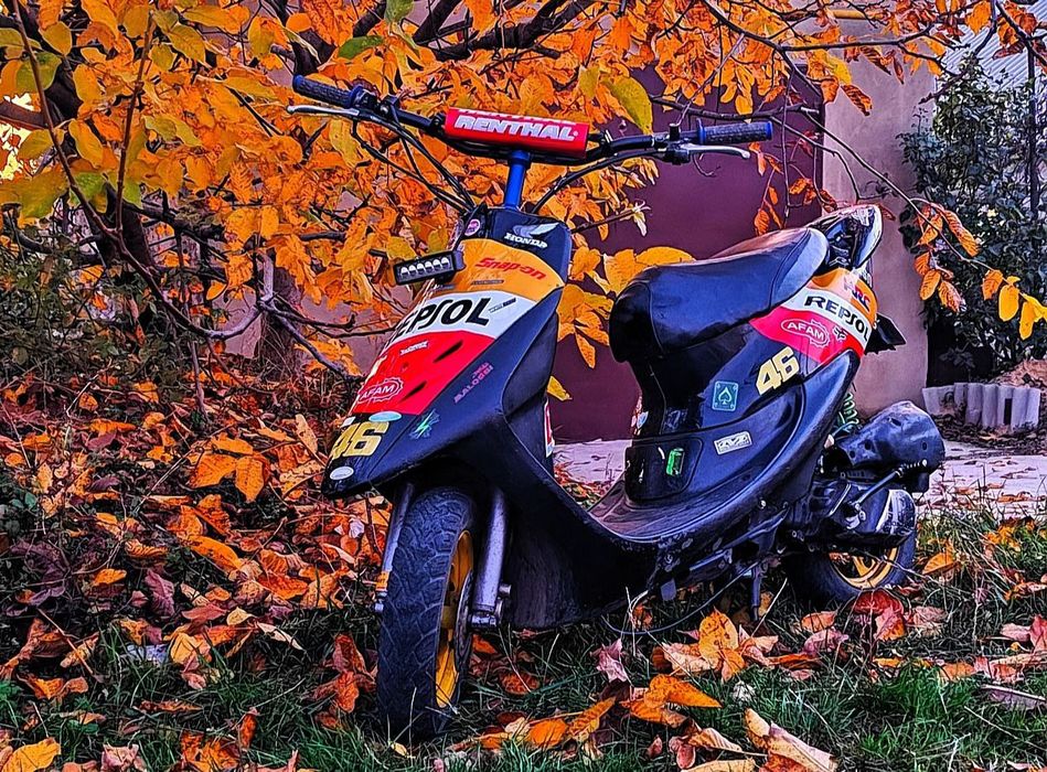 Хонда Дио 35 абс