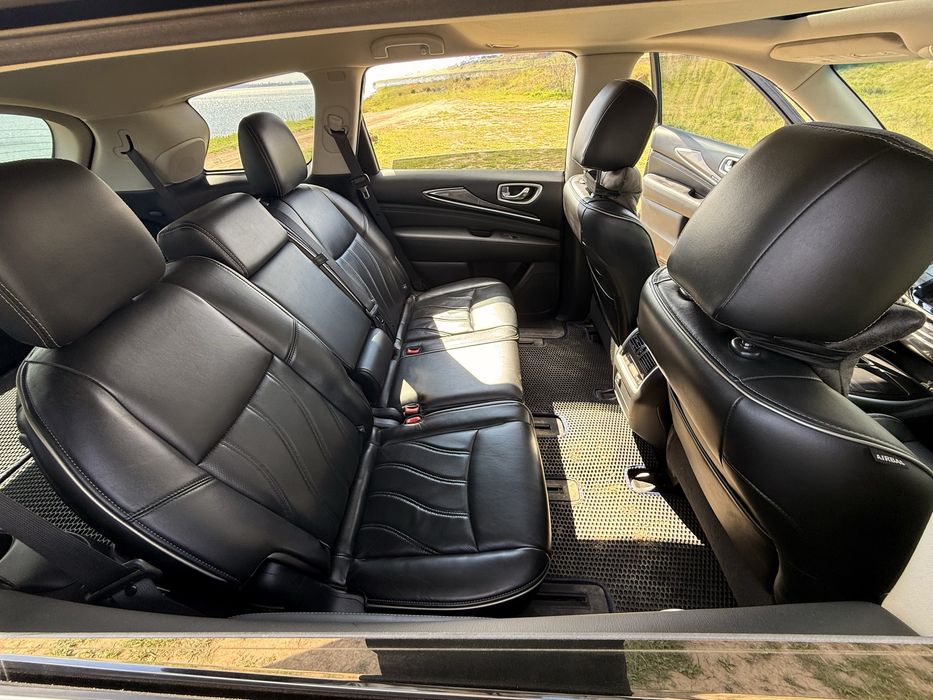 Infiniti QX60/2016/3,5/265/4wd/ГБО BRC