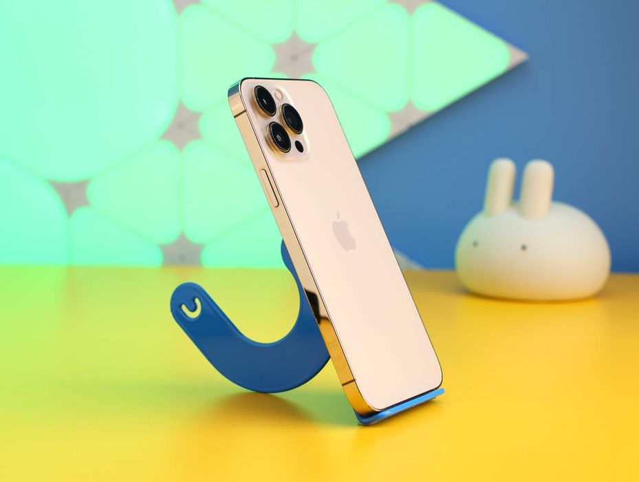 Смартфон Apple iPhone 13 Pro Max 128GB Gold (155205) Б/У З ГАРАНТІЄЮ