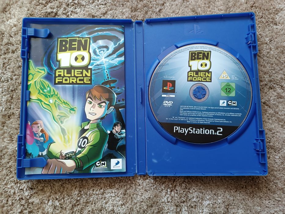 Ben 10 Alien Force (PlayStation 2)