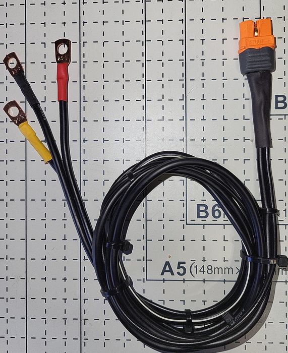 EcoFlow Bluetti кабель переходники адаптеры XT60 DC7909 XT90