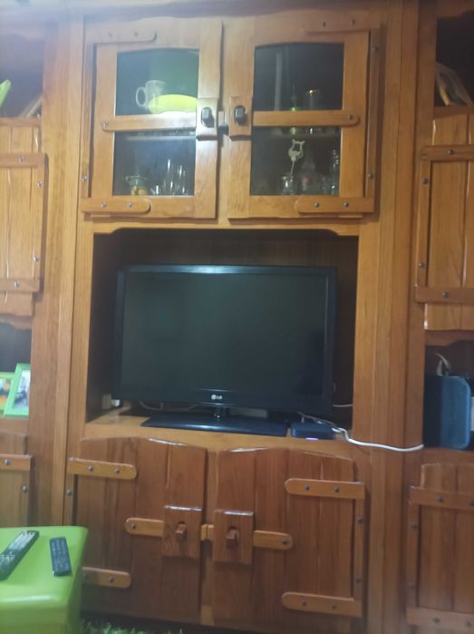 móvel de sala com 3 módulos