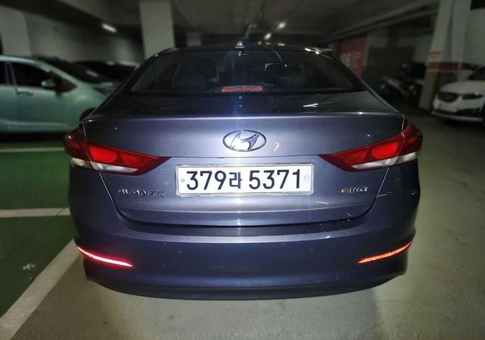 Hyundai Avante 2016 AD 1.6 e-VGT Smart