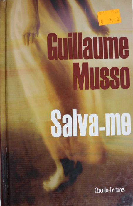 Livro "Salva-me", por Guillaume Musso, editora Círculo de Leitores