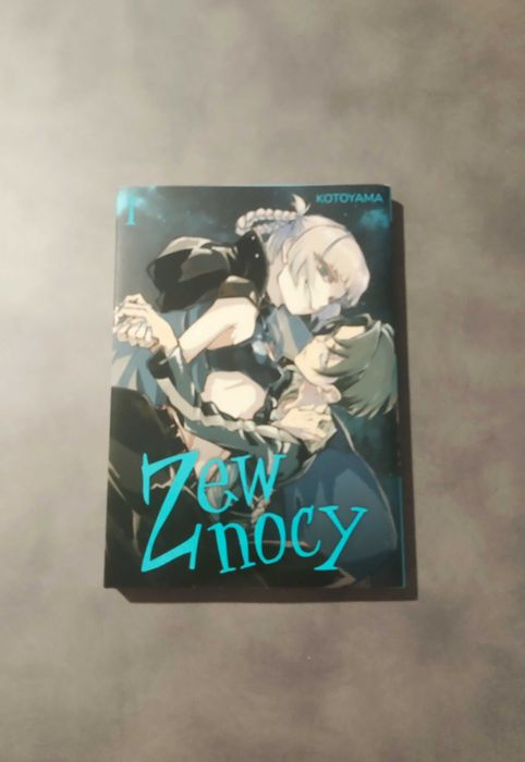 "Zew nocy. Tom 1" Kotoyama