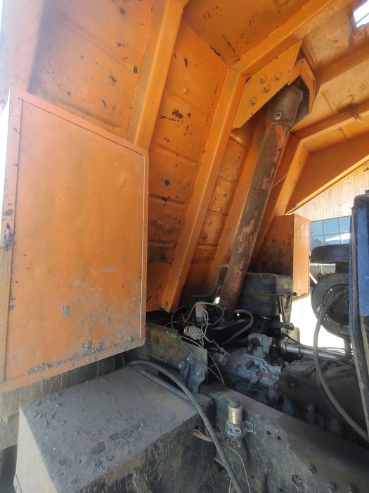 Камаз 5511, совок