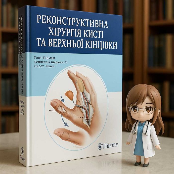 Реконструктивна хірургія кисті та верхньої кінцівки Гюнт Герман