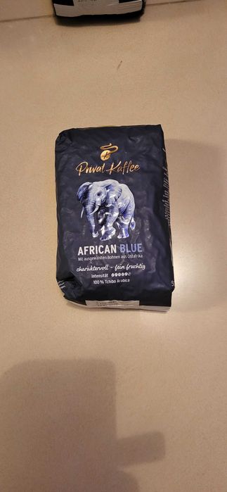 Kawa w ziarnie Tchibo Słoń African Blue, cena 50 zł kg