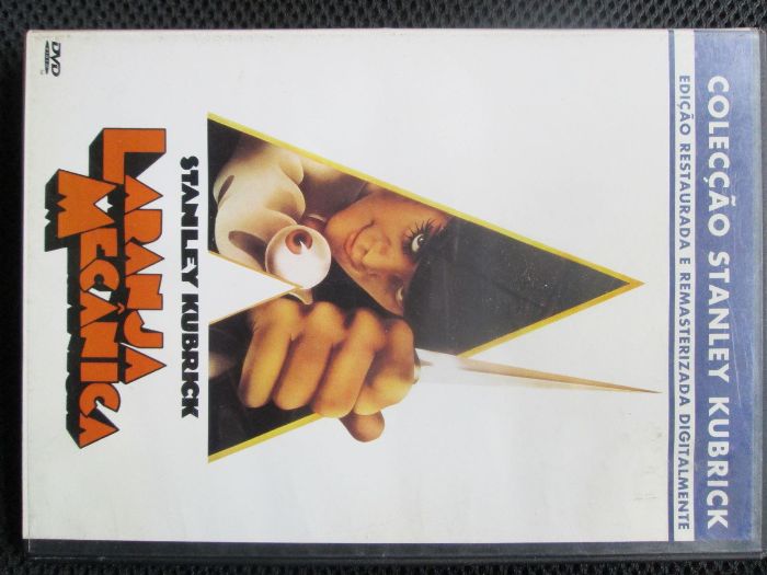 4 DVD de Stanley Kubrick, como novos ou novos