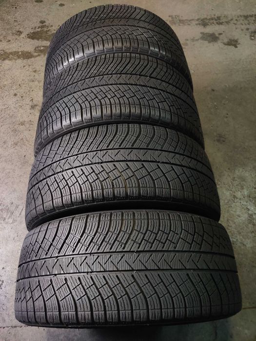 Michelin Pilot Alpin R20 315-35 275-40 зимові шини різноширокі