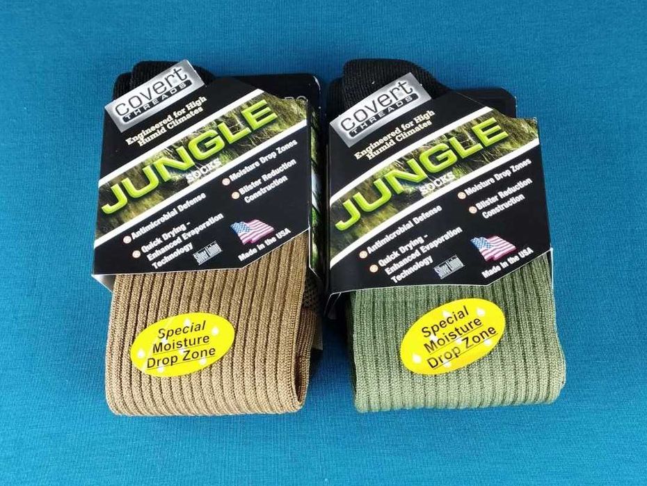 Covert Threads JUNGLE MICRO-CREW SOCK літні шкарпетки для військових