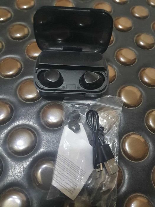 Бездротові bluetooth-навушники M10 + LED-дисплей, 71