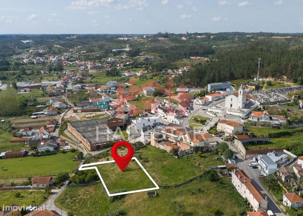 Terreno para Construção / Área de 1675m2 / Colmeias