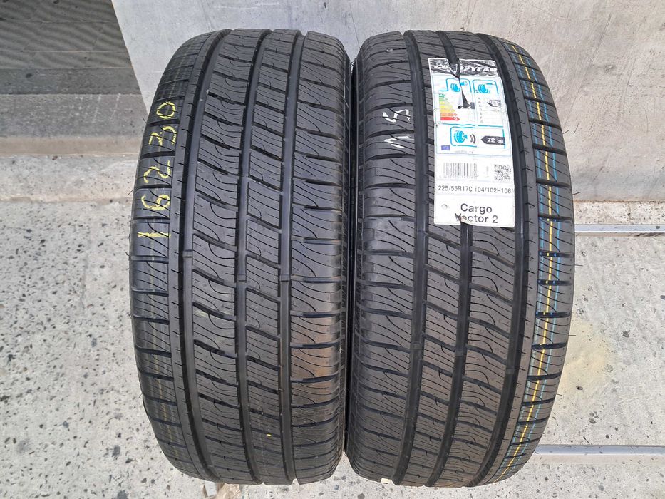 Резина літо НОВА Good Year 225/55 R17C Cargo Vector 2
