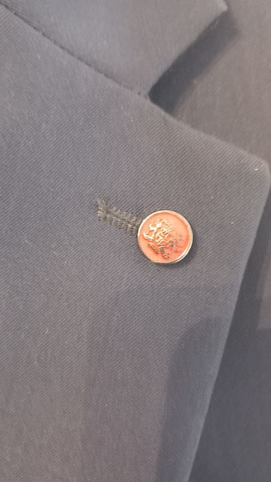 Garnitur męski Doris Simon.