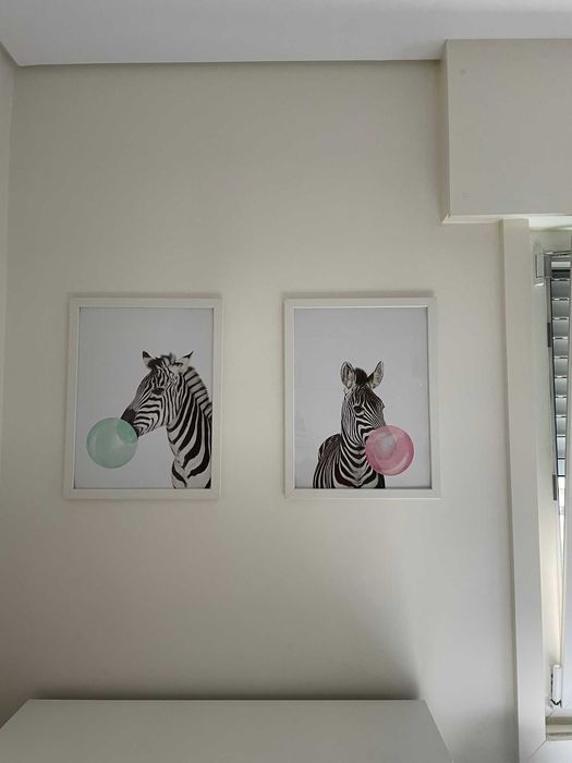 Decoration - Zebra Bubble Gum Paintings424291754124267523