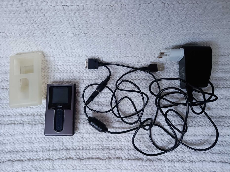 odtwarzacz mp3 iriver H10 grafitowy 5GB
