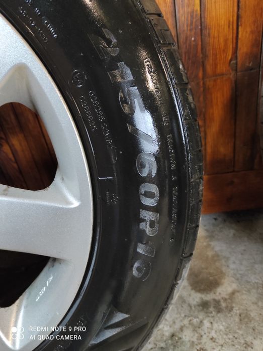 Felgi aluminiowe AUTEC 5x120/16 et 15