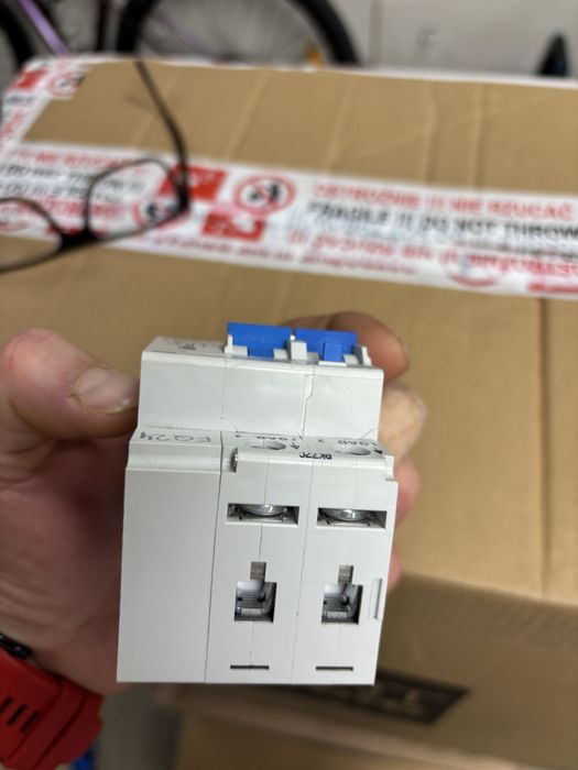 Zabezpieczenie AFDD Schrack B16/2/003-A