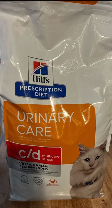Hill’s Presciption Diet c/d Multicare Stress Urinary Care karma 8 kg