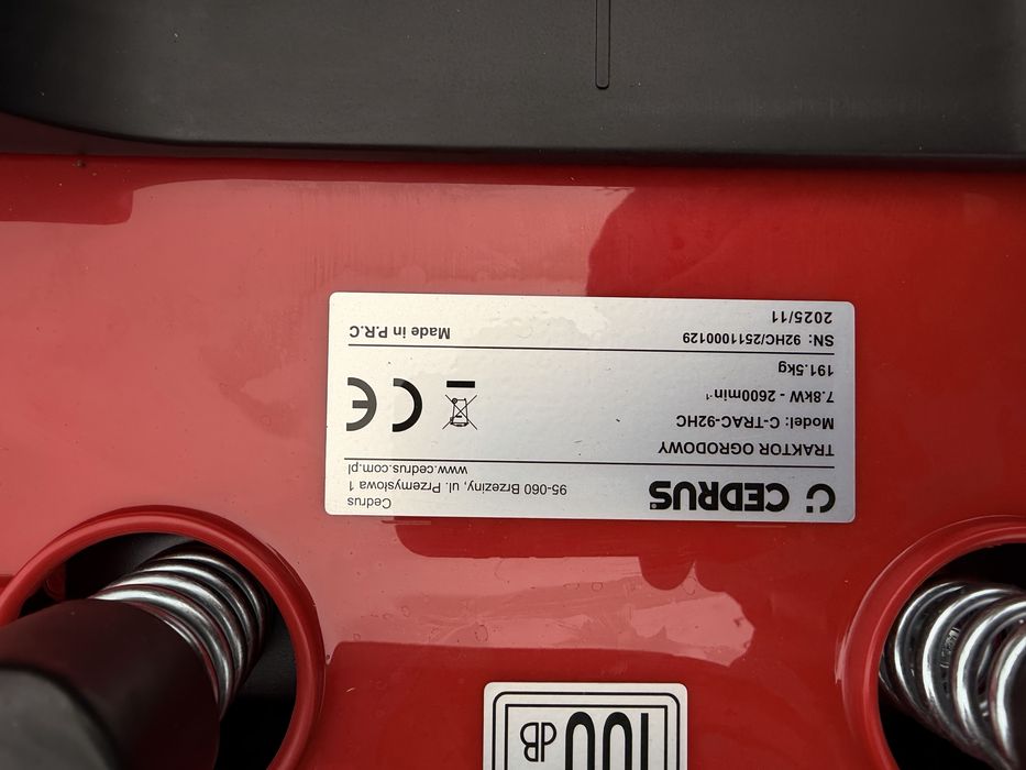 Traktorek kosiarka Cedrus C-Trac 92HC hydro pompa nowy z gwarancją .RATY 0%