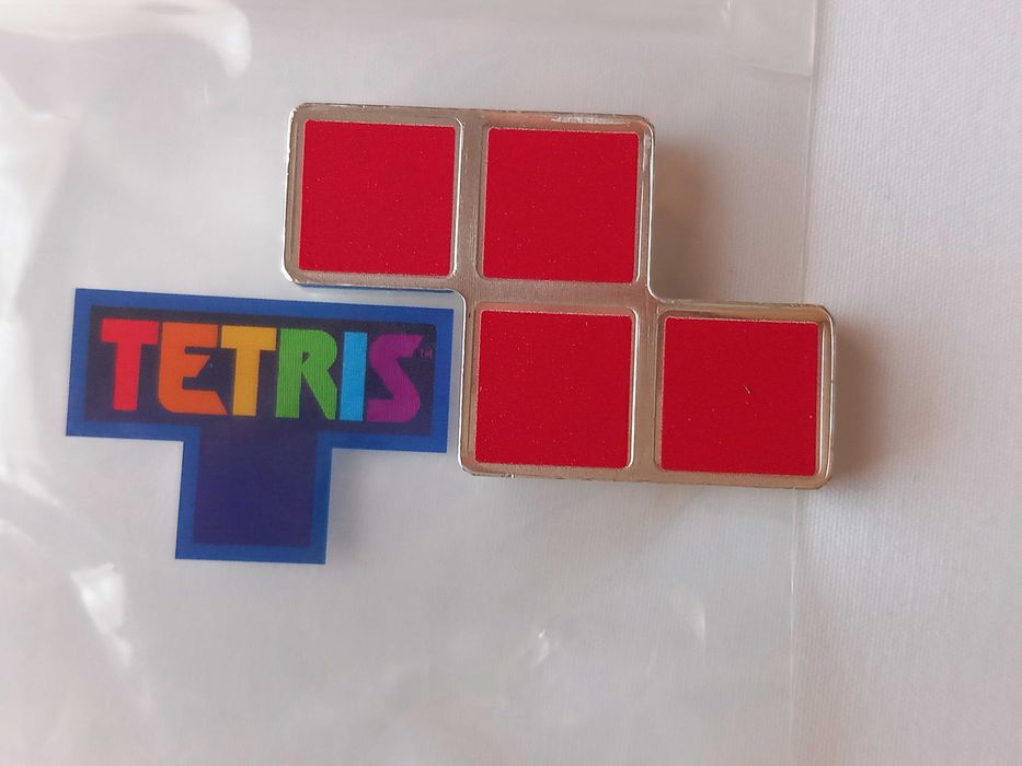 Moeda 1oz "Tetris" 2023