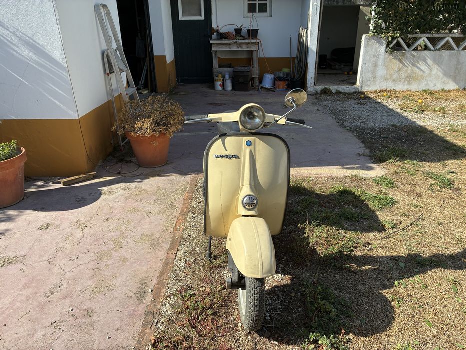 Vespa 50 S de 1967 restaurada