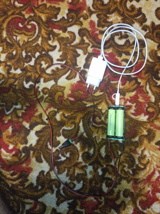 Продам источник безперебойного  питания для роутера в 9 и 12 вольт ДБП