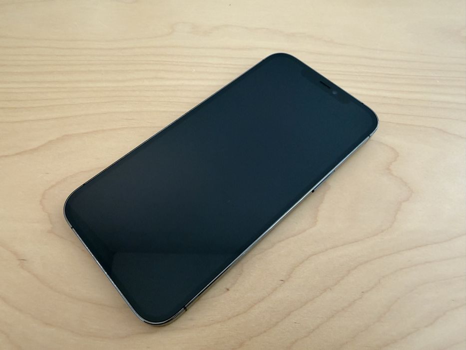 IPhone 12 Pro Max 256 GB, MEGA ZESTAW !! Szary, stan idealny