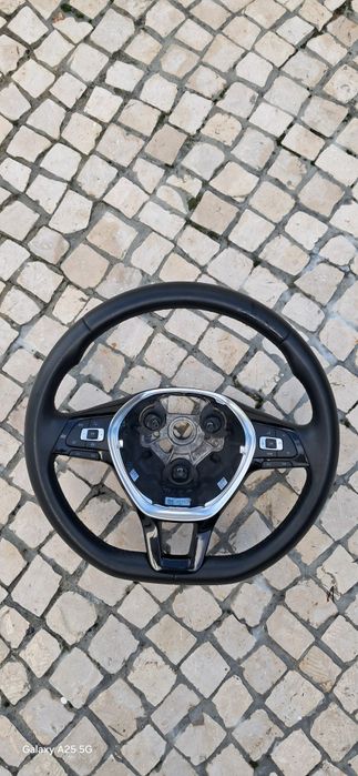 volante vw  com comandos