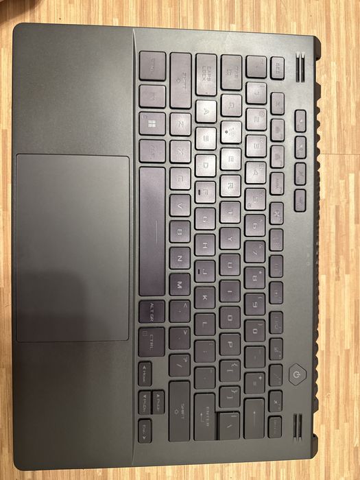Palmrest Klawiatura Touchpad ASUS Zephyrus G14 GA402R GA402RK Stan Idealny! UKŁAD PL