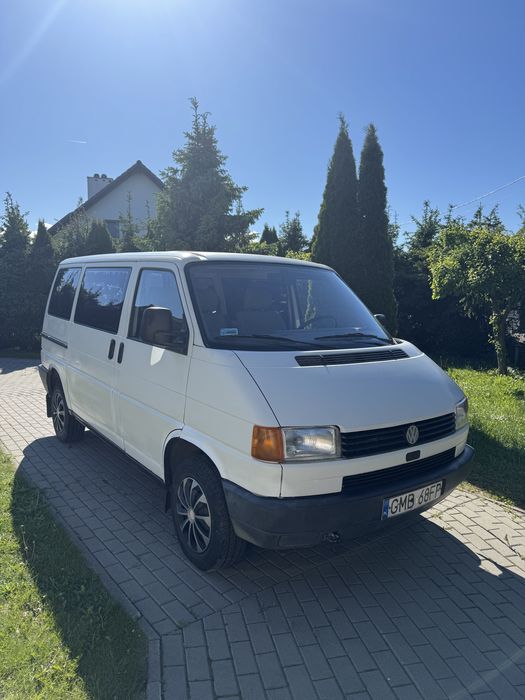 Volkswagen t4 transporter 2.4D