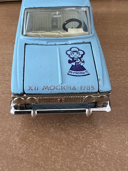 Москвич 408 А1 Фестиваль 1/43 коробка рідкісний