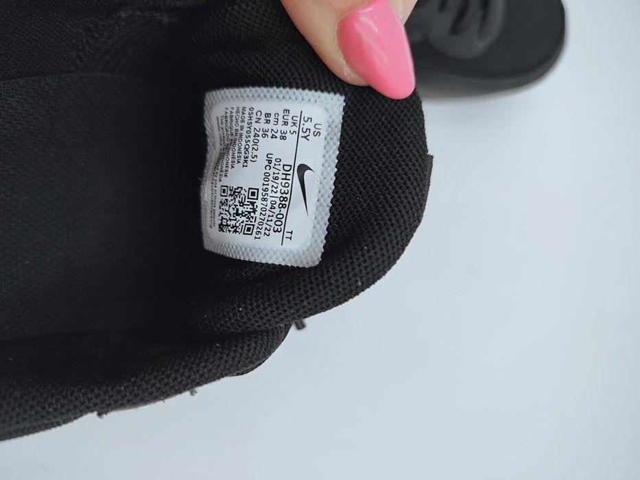 Nike Air Max Motif sneakersy adidasy sportowe wiosenne 38