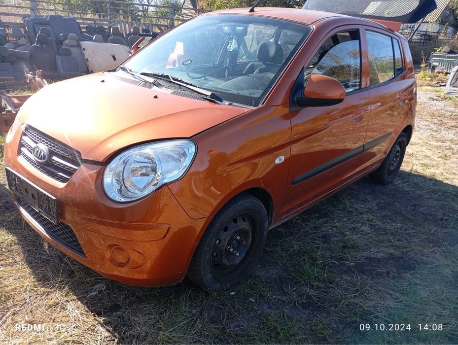 Разборка kia picanto 2004-2010 киа пиканто