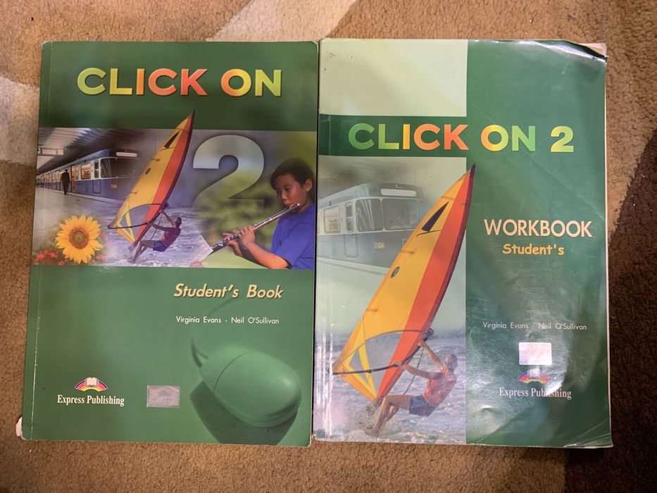 Учебник англиский click on 2 английский