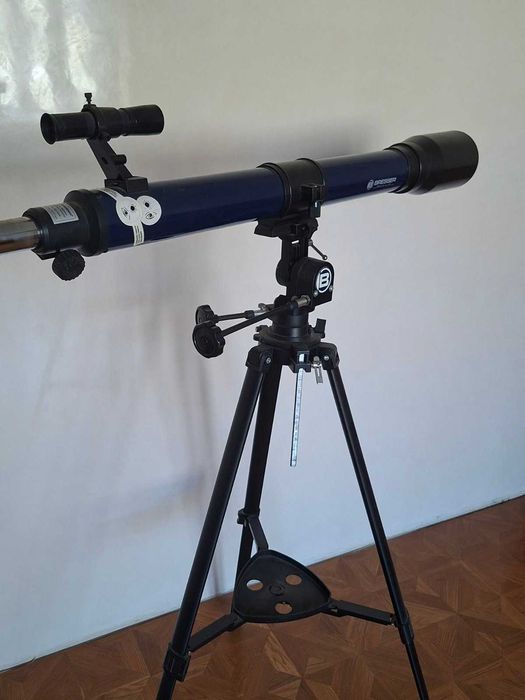 Телескоп Bresser Skylux EL 45x-337x із штативом та аксесуарами Новий