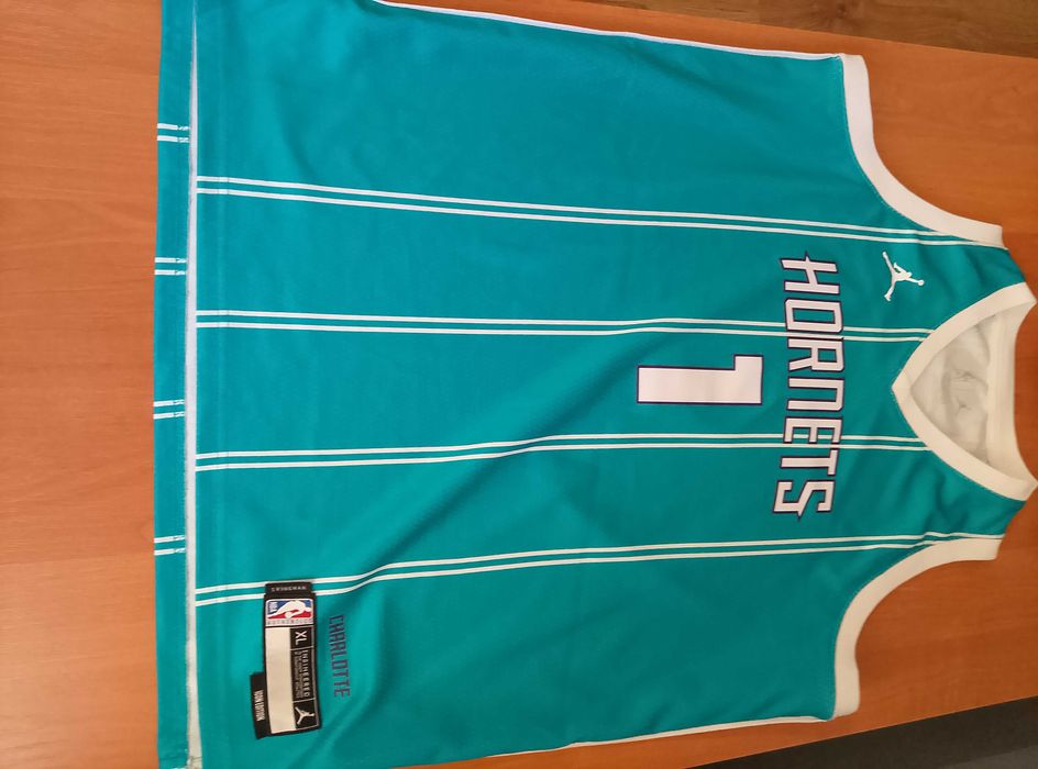 Koszulka NBA Charlotte Hornets Lamelo Ball. Xl