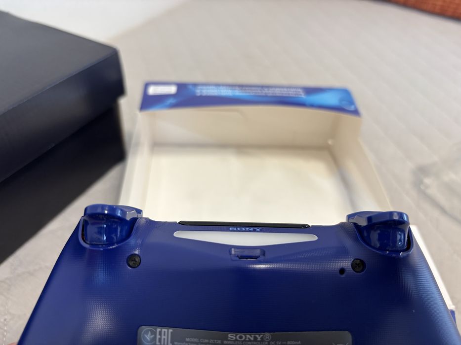 Геймпад SONY DualShock 4 version 2 (SUNSET ORANGE)