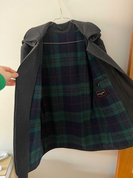 canadiana em lã Pierre Cardin