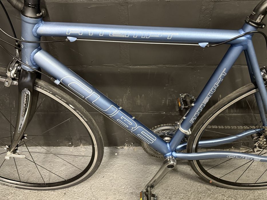 Rower szosowy Cube Attempt Shimano 105 kolarzówka 57 cm Urban Bikes ...