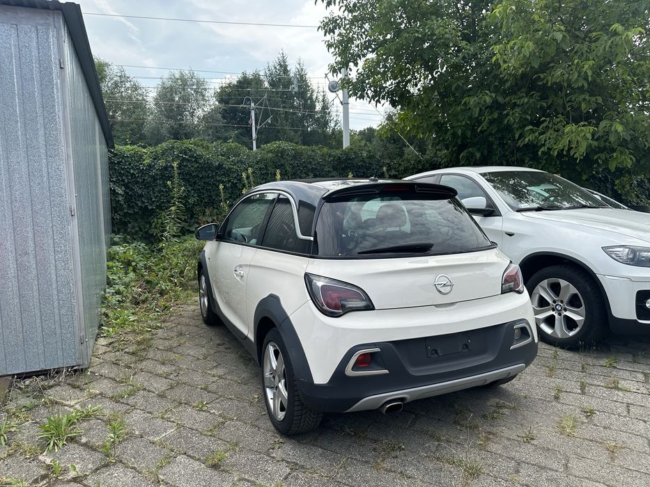 Opel Adam ROCKS 1.4 benzyna 2016Rok Z WŁOCH bez korozji