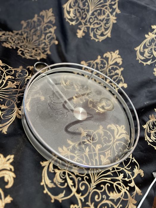 Полиця скляна для барної  стійки