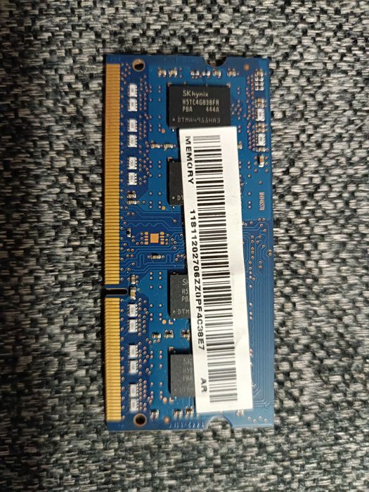 pamięć RAM hynix 4 GB. .