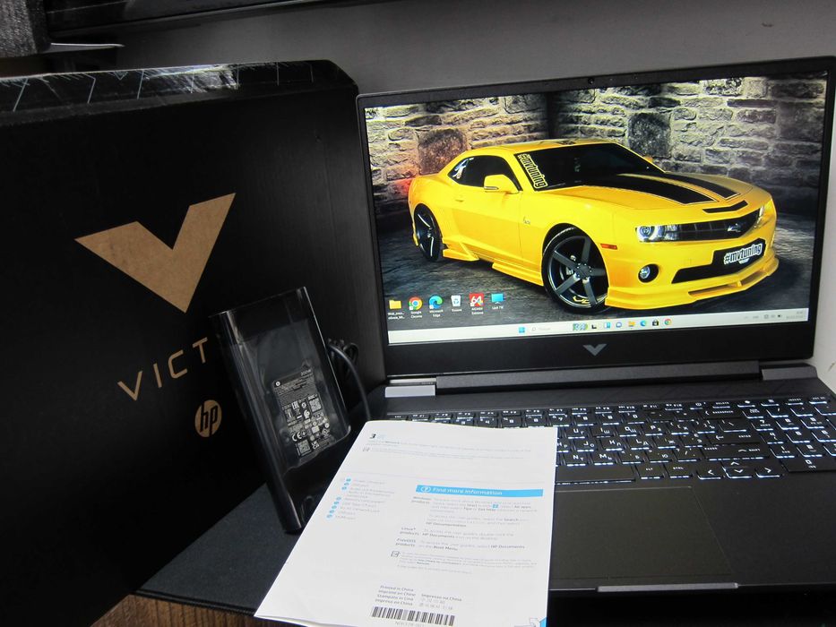 Игровой hp/ Intel I5 12450H 4.40/Nvidia RTX 3050 4 15.6"144 Hz FHD IPS