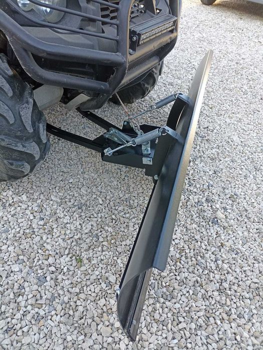 NOWY pług do śniegu Quad tuz TUR wózek widłowy  pług obrotowy
