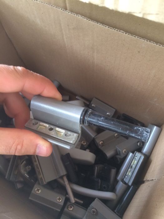 Ferragens alumínios