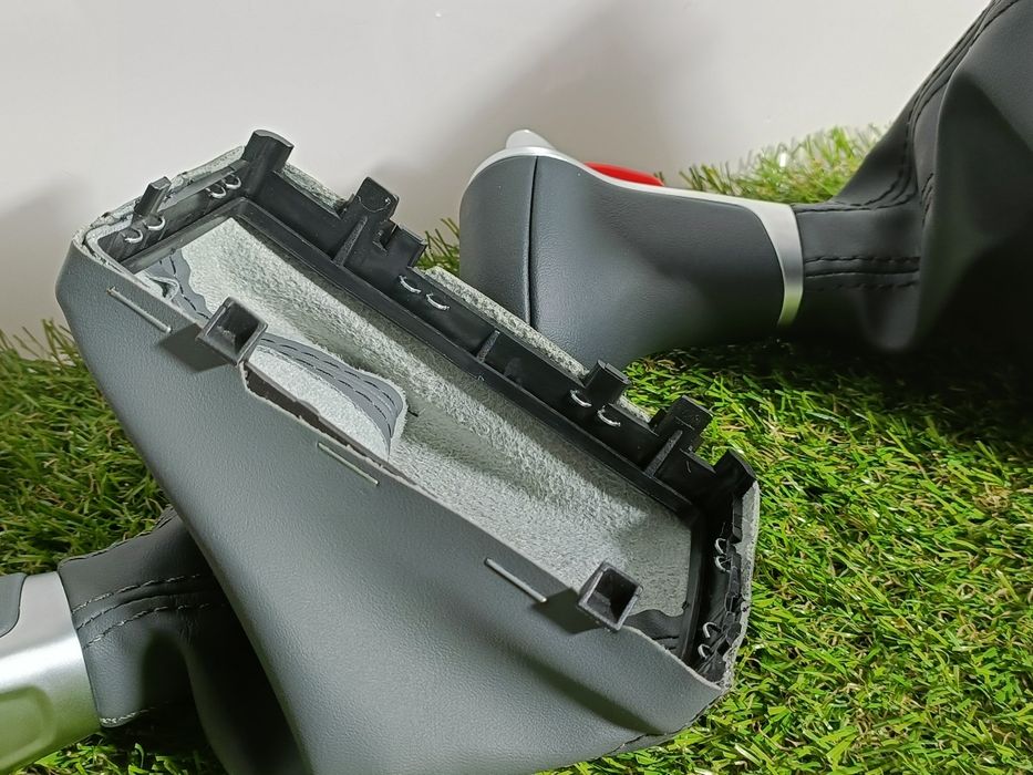 Manete (moca) de mudanças com fole  automáticas para Audi