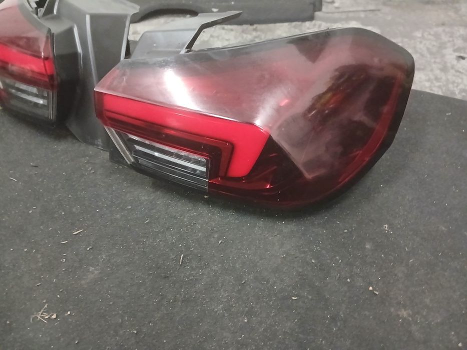 Lampa tyl LED Opel Corsa F GS Line