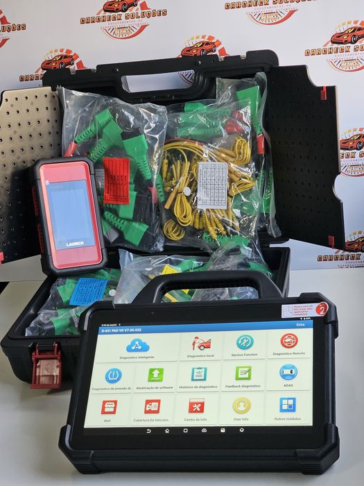 Launch X431 PAD VII + EV KIT – Topo de Gama